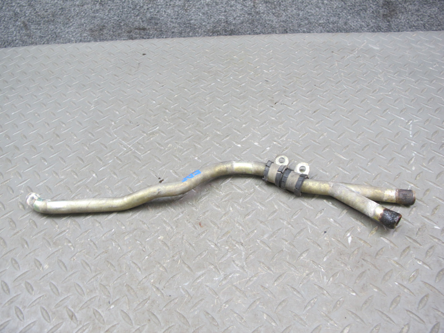 1986-1987 Porsche 928S Engine Coolant Hose Pipe Line Tube
