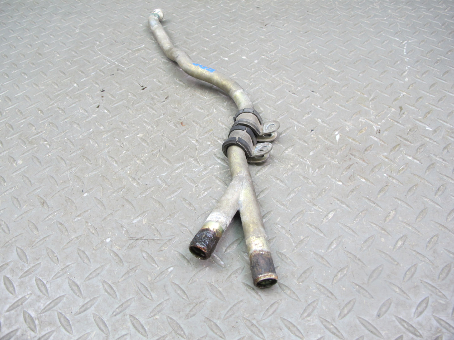 1986-1987 Porsche 928S Engine Coolant Hose Pipe Line Tube