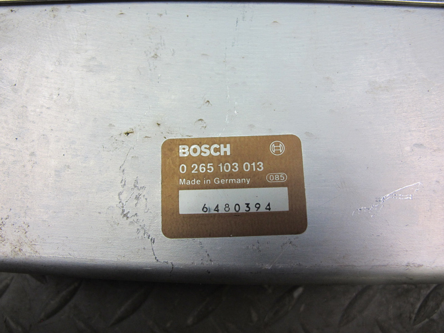 1986-1987 Porsche 944 928 Anti-lock Brake ABS Computer Module 0265103013