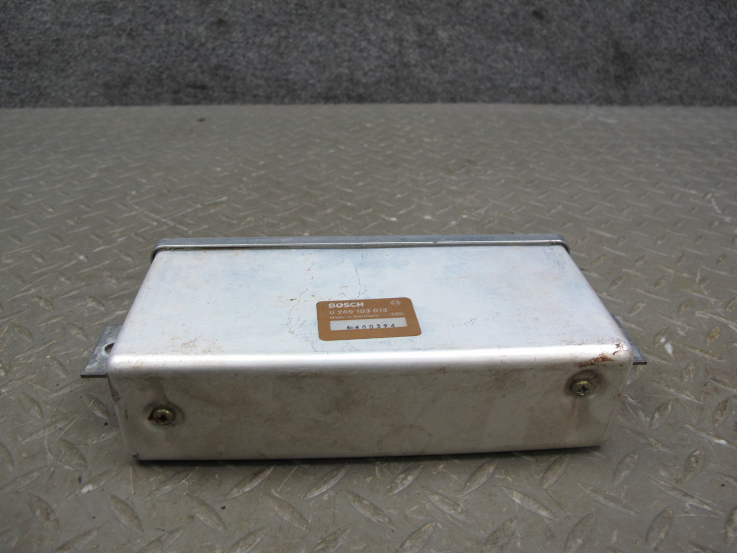 1986-1987 Porsche 944 928 Anti-lock Brake ABS Computer Module 0265103013