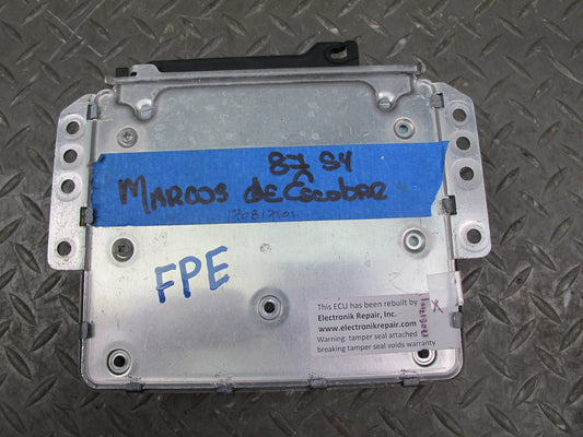 1987 Porsche 928S 5.0L M28.41 Engine ECU ECM Computer Control Module 92861812310
