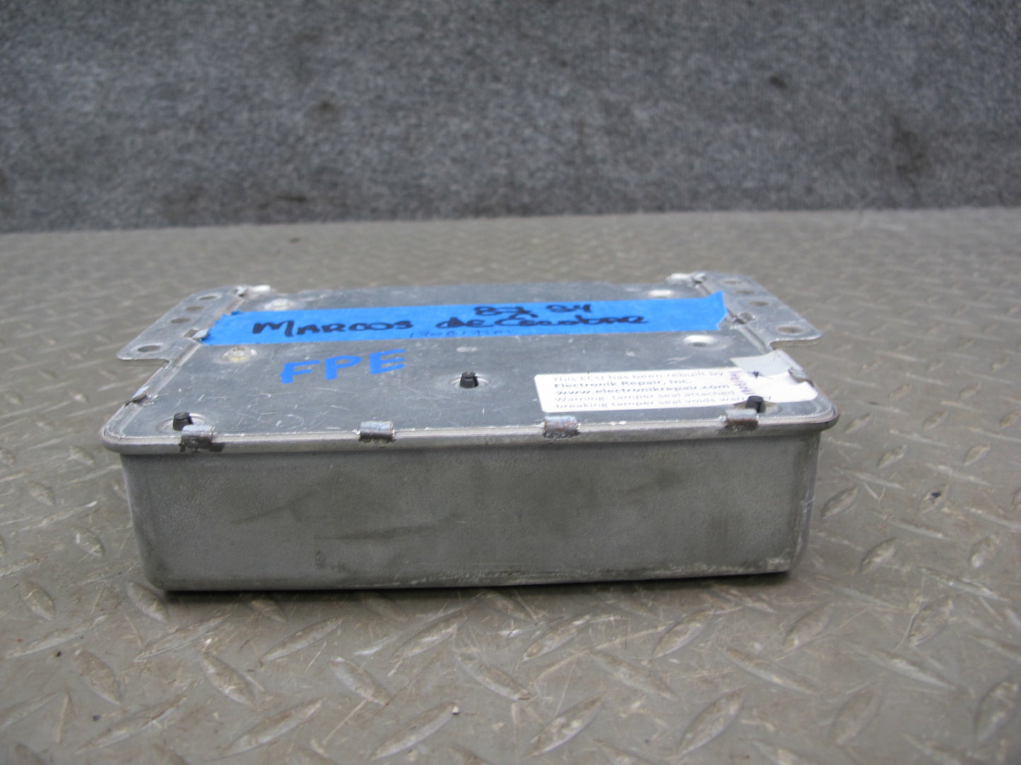 1987 Porsche 928S 5.0L M28.41 Engine ECU ECM Computer Control Module 92861812310