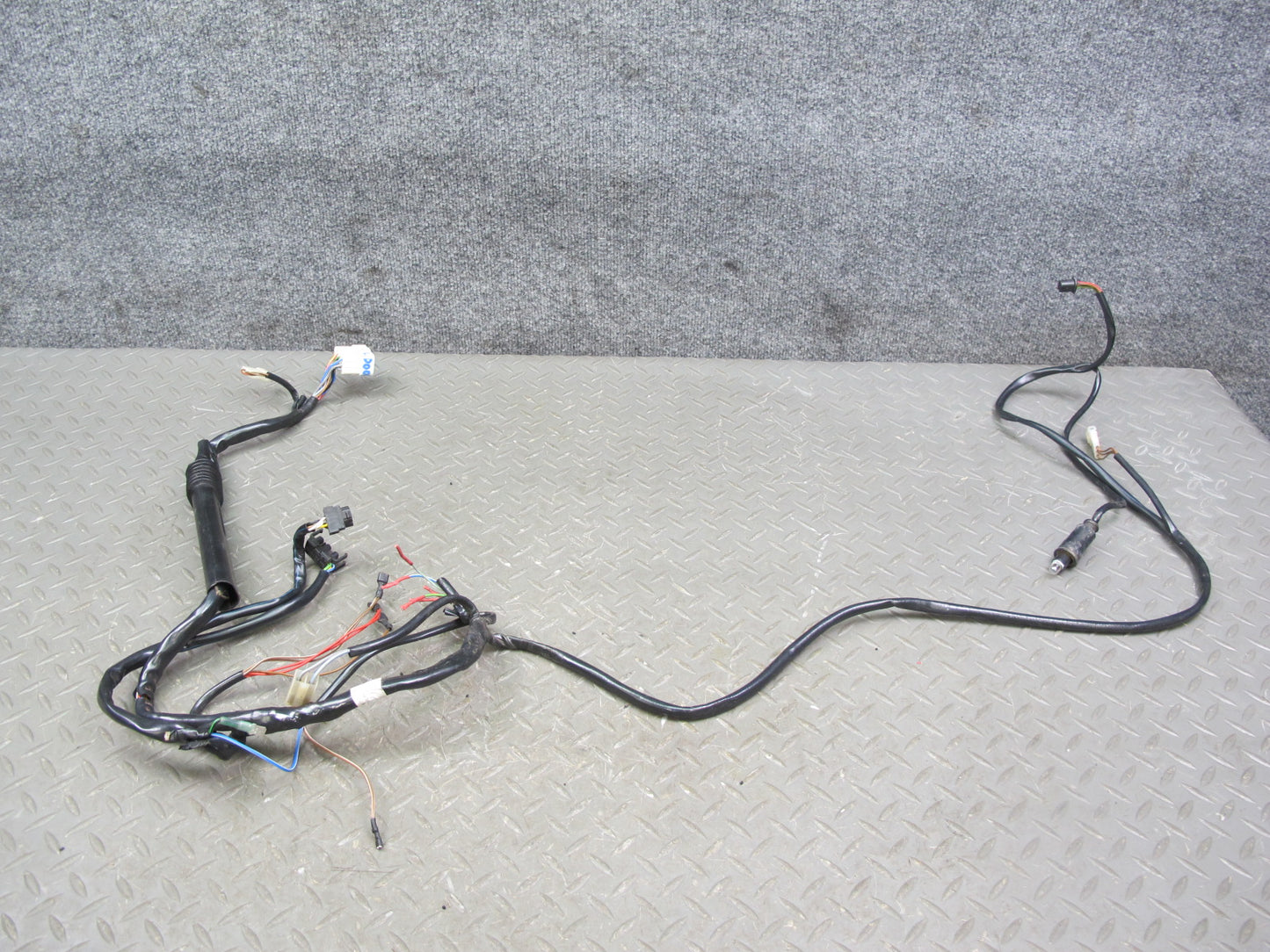 1987-1989 Porsche 928 S Left Driver Side Door Wire Wiring Harness