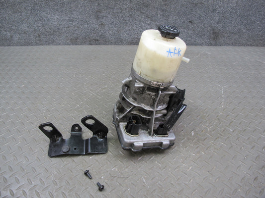 11-12 Fisker Karma Power Steering Pump w Fluid Reservoir Bottle Tank OEM