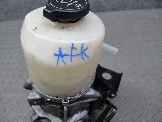 11-12 Fisker Karma Power Steering Pump w Fluid Reservoir Bottle Tank OEM