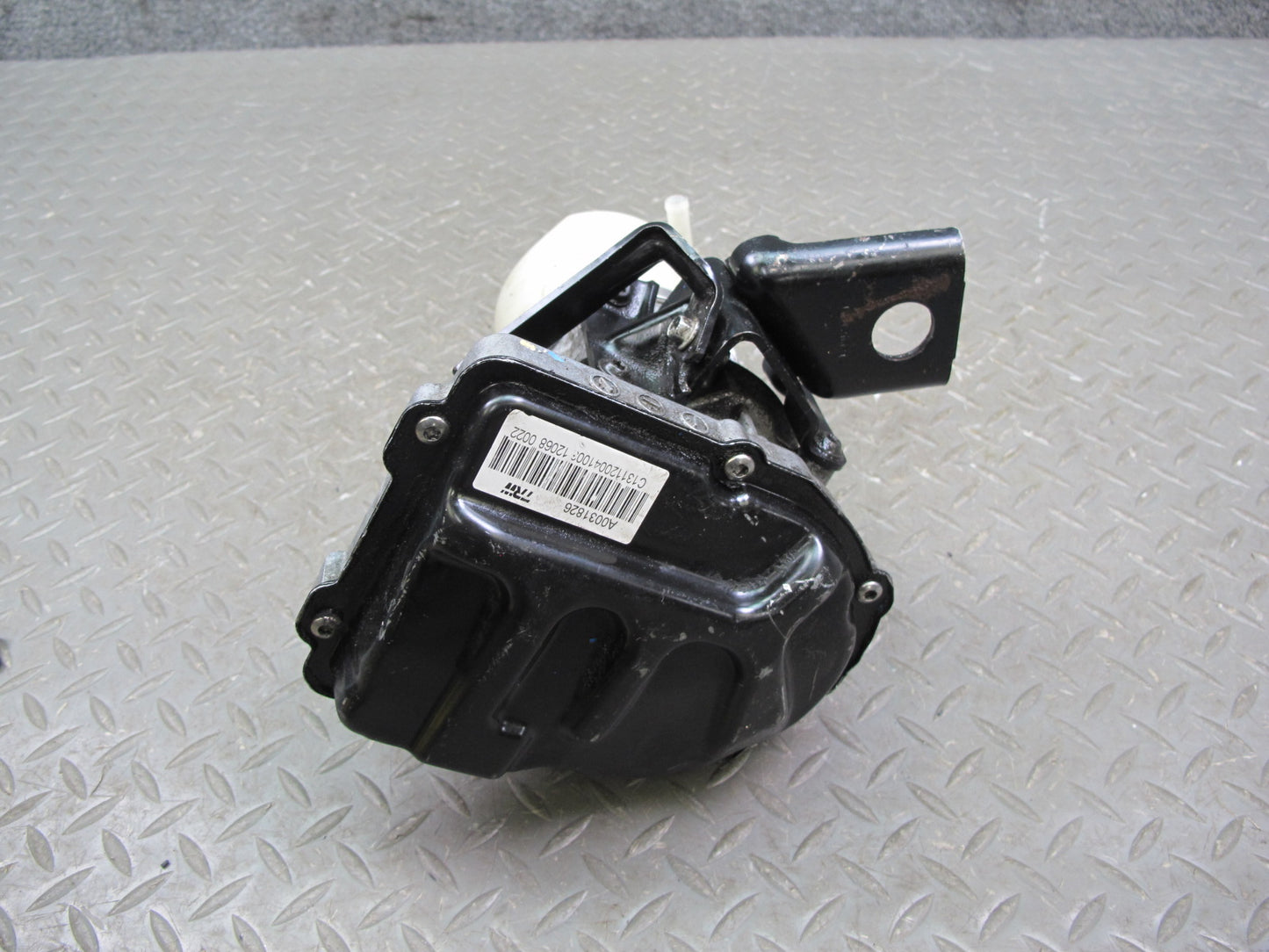 11-12 Fisker Karma Power Steering Pump w Fluid Reservoir Bottle Tank OEM