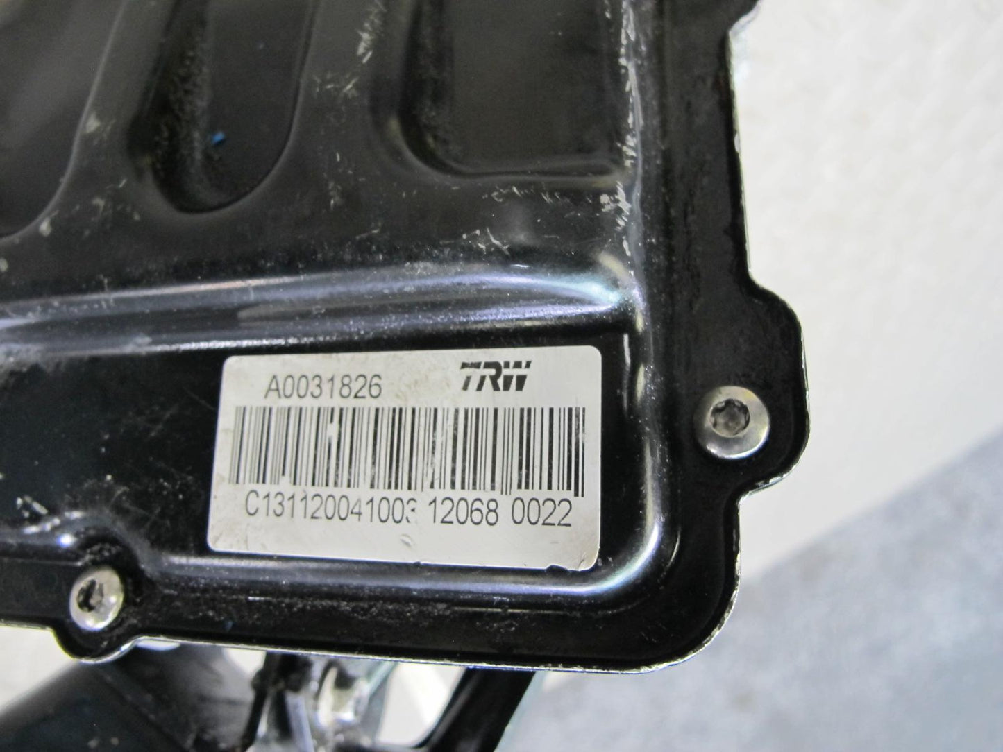 11-12 Fisker Karma Power Steering Pump w Fluid Reservoir Bottle Tank OEM