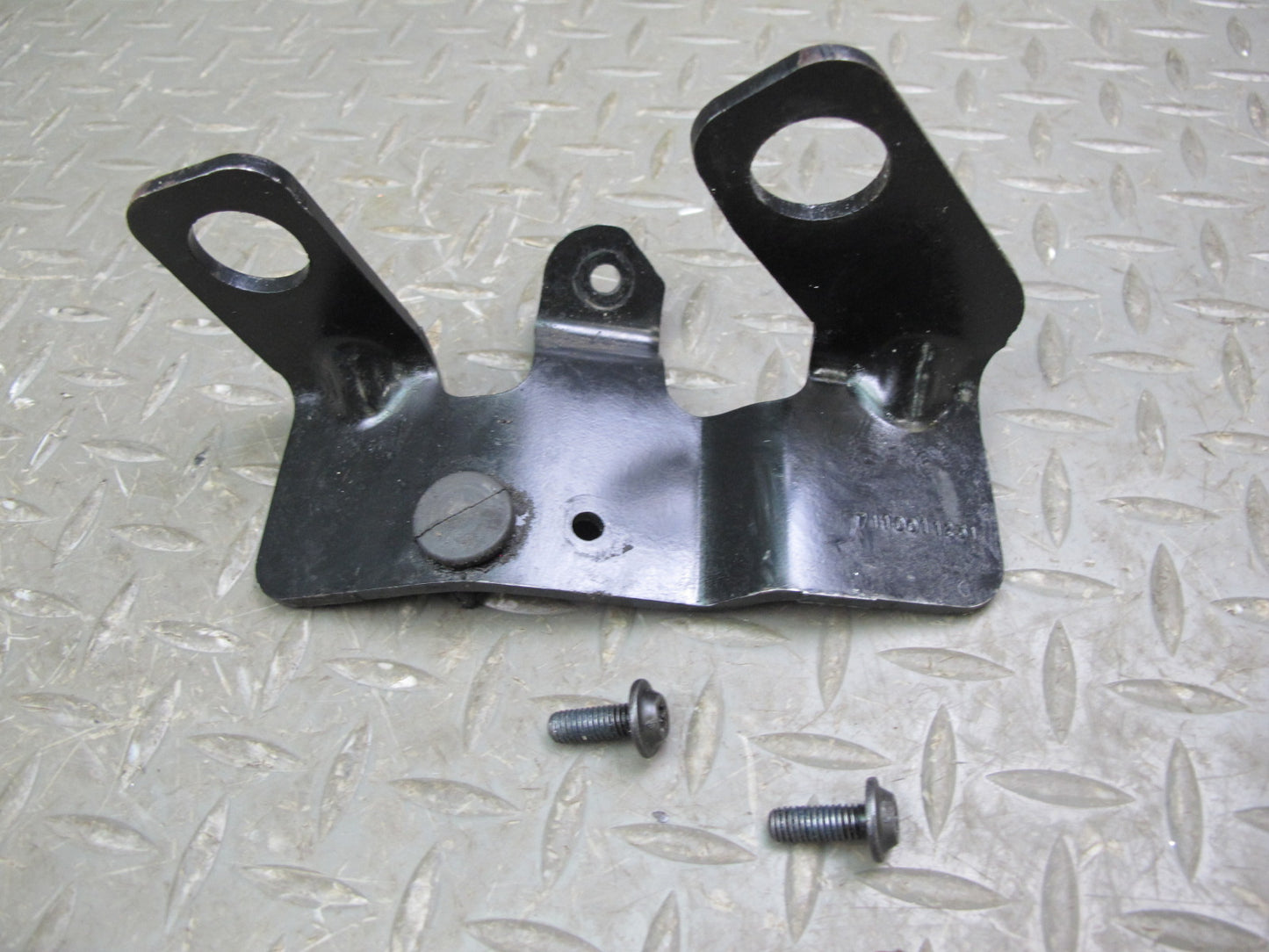 11-12 Fisker Karma Power Steering Pump w Fluid Reservoir Bottle Tank OEM