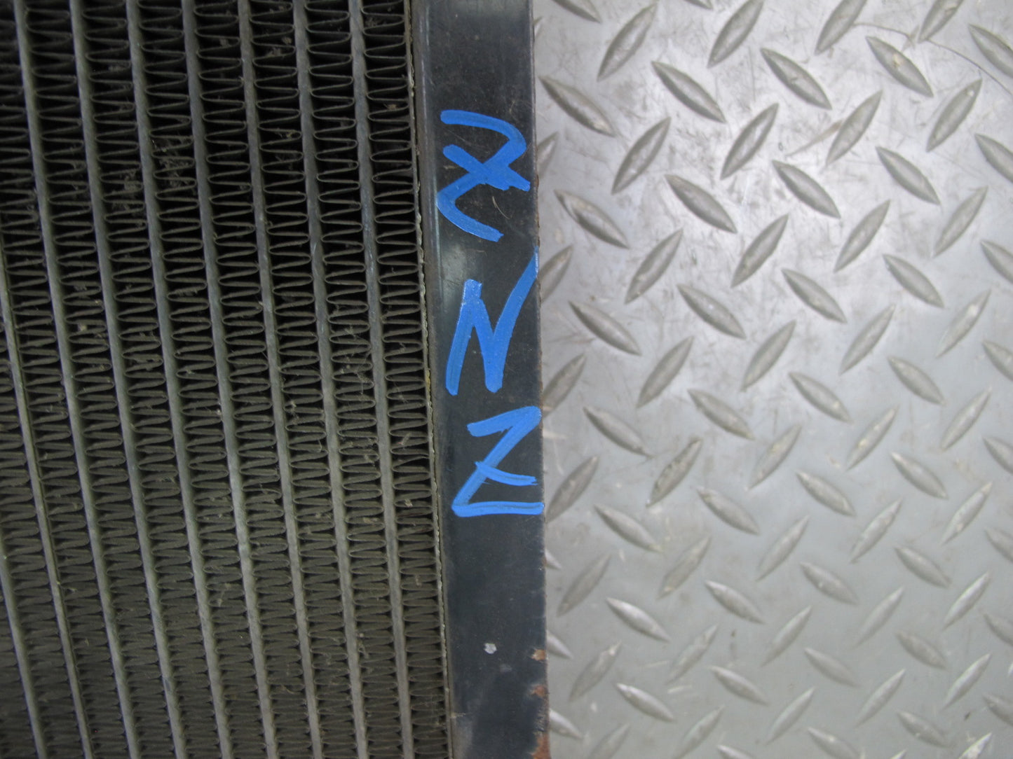 84-89 Nissan Z31 300ZX M/T Turbo Engine Cooling Radiator OEM