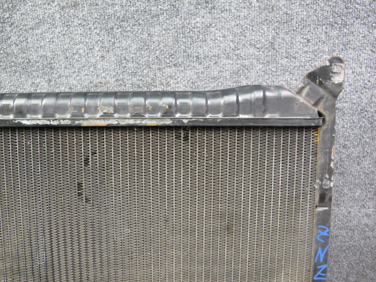 84-89 Nissan Z31 300ZX M/T Turbo Engine Cooling Radiator OEM