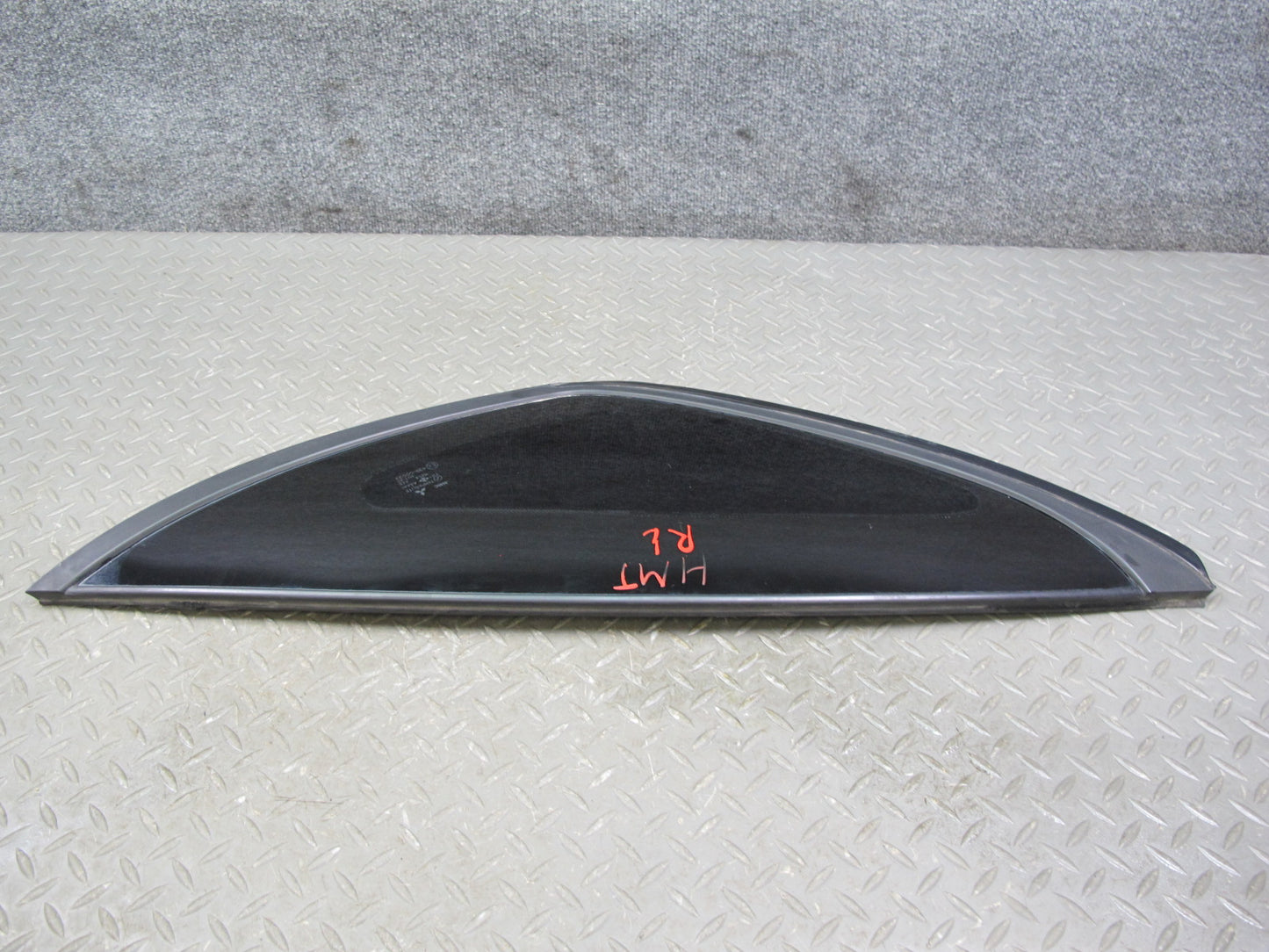 91-99 Mitsubishi 3000GT Rear Left Quarter Glass Window OEM