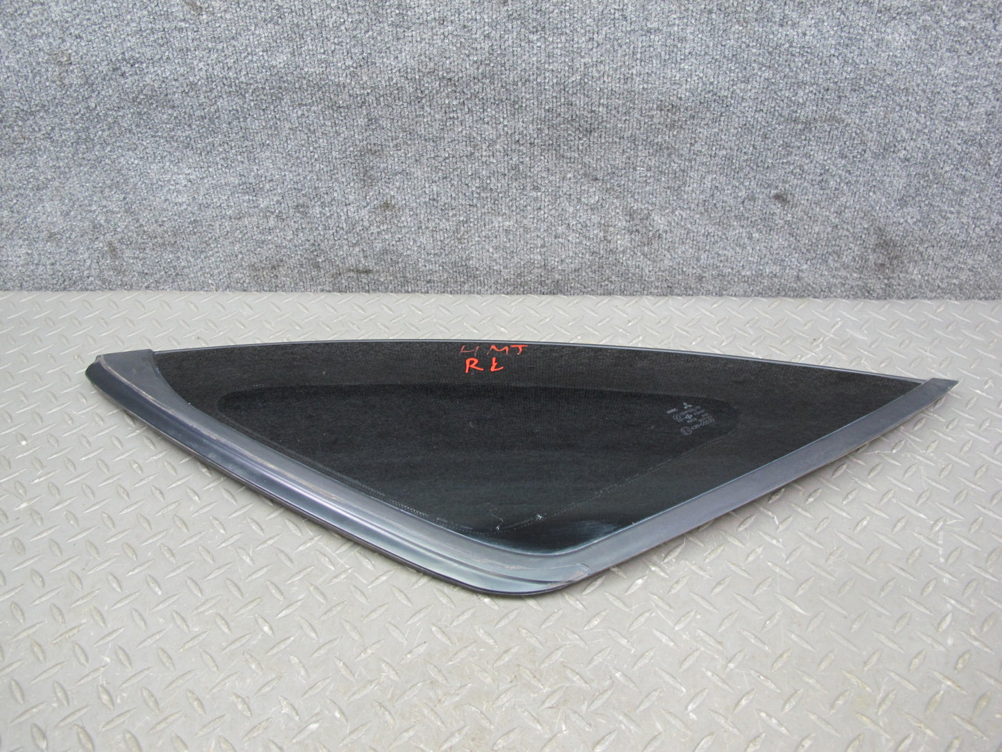 91-99 Mitsubishi 3000GT Rear Left Quarter Glass Window OEM