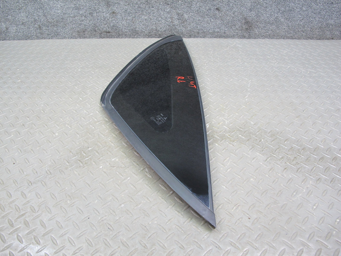 91-99 Mitsubishi 3000GT Rear Left Quarter Glass Window OEM