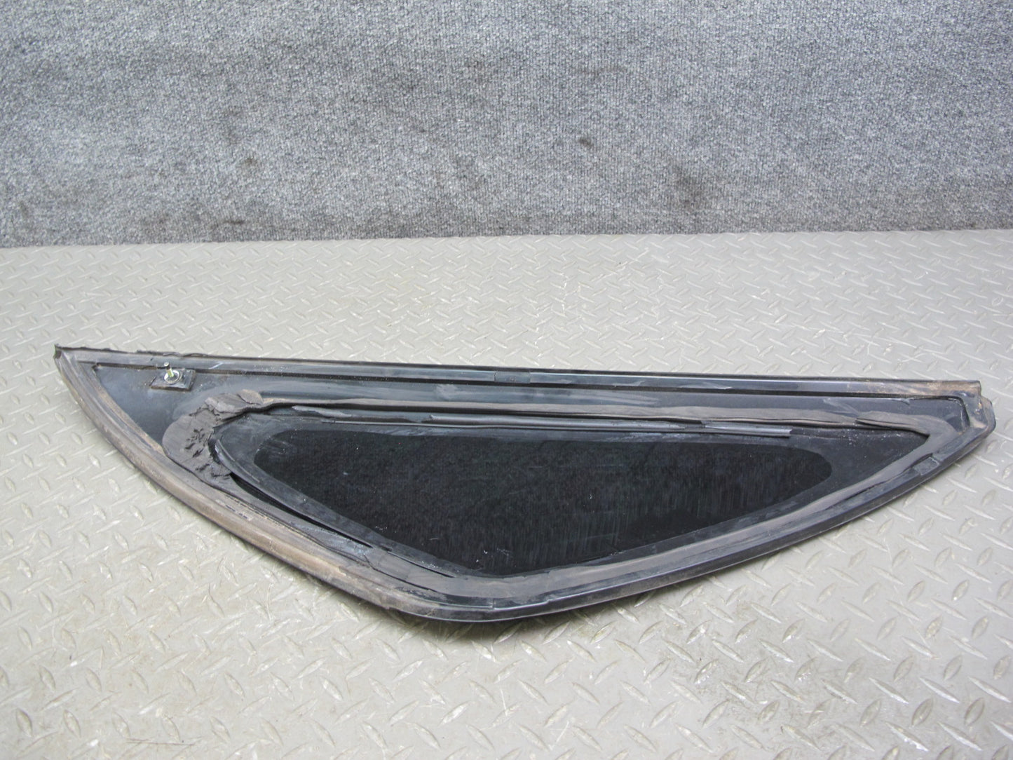 91-99 Mitsubishi 3000GT Rear Left Quarter Glass Window OEM