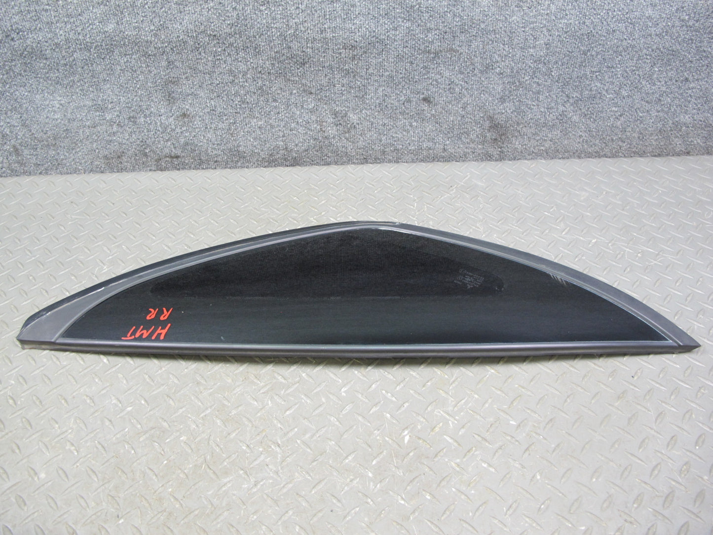 91-99 Mitsubishi 3000GT Rear Right Quarter Glass Window OEM