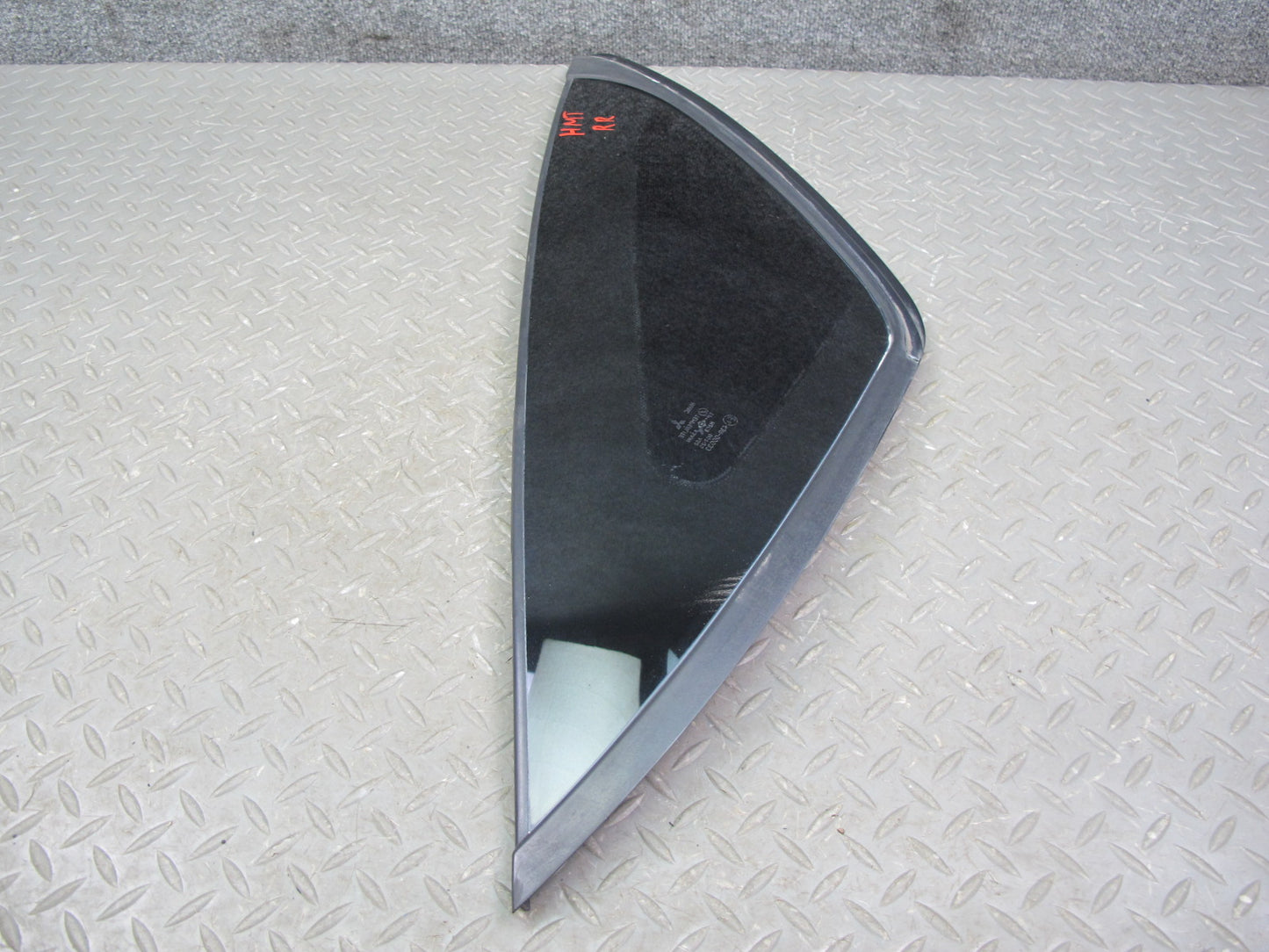 91-99 Mitsubishi 3000GT Rear Right Quarter Glass Window OEM