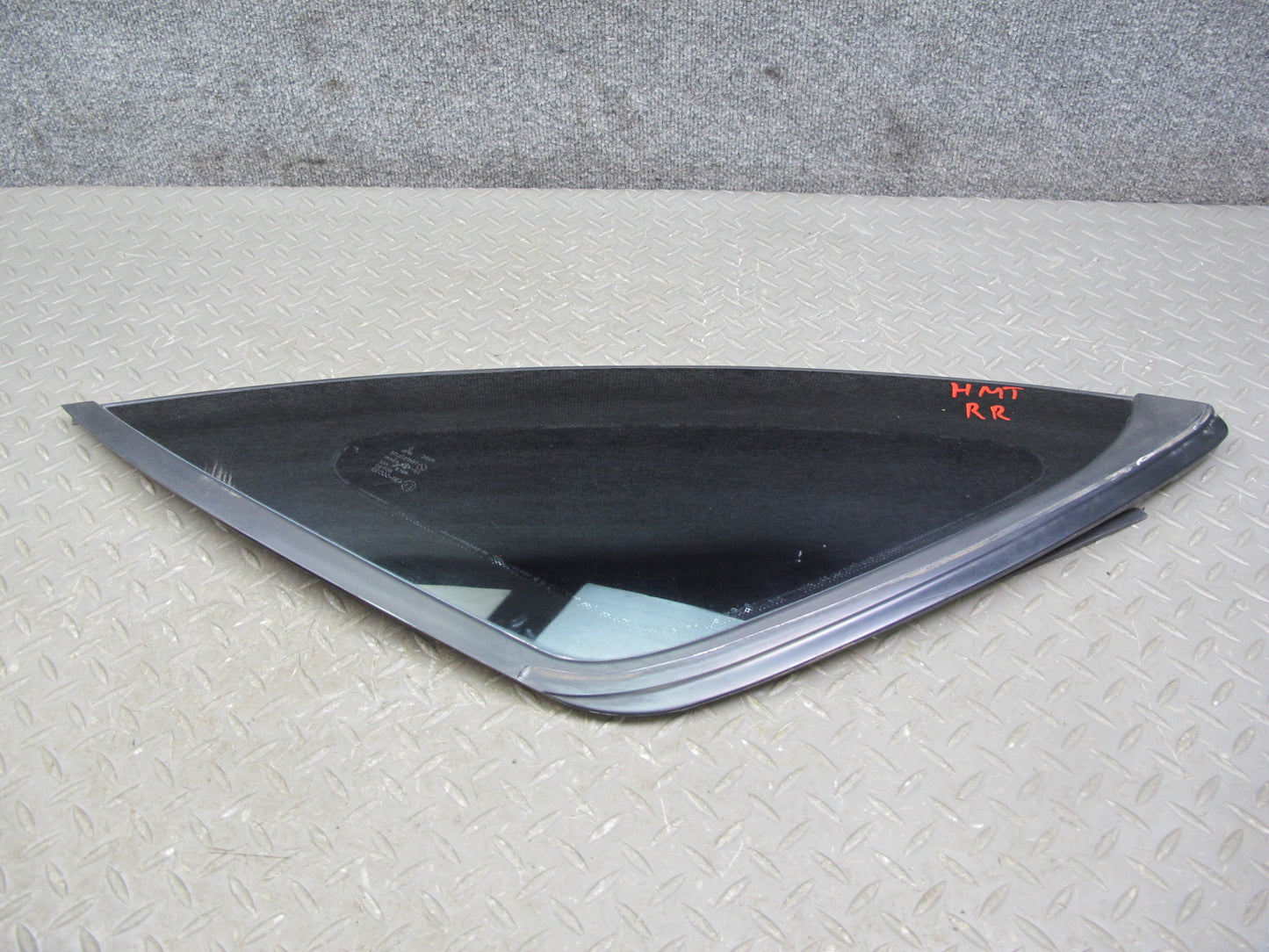 91-99 Mitsubishi 3000GT Rear Right Quarter Glass Window OEM