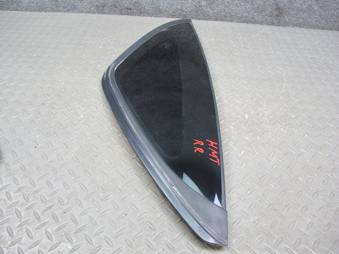 91-99 Mitsubishi 3000GT Rear Right Quarter Glass Window OEM