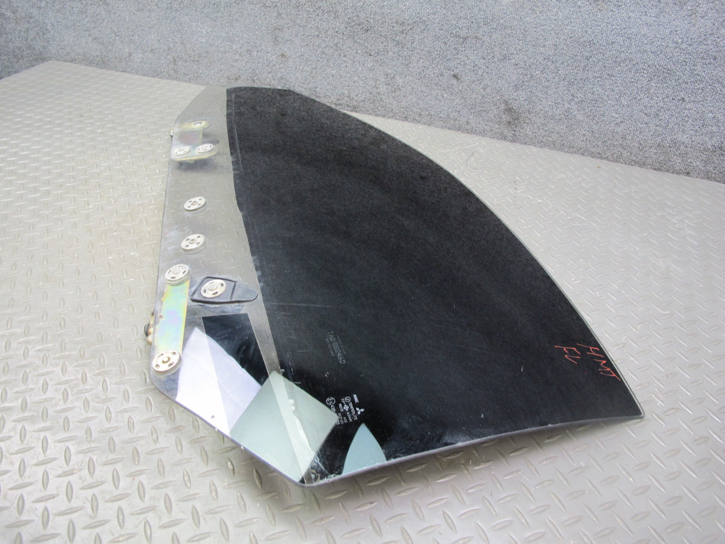 91-99 Mitsubishi 3000GT Left Door Glass Window OEM