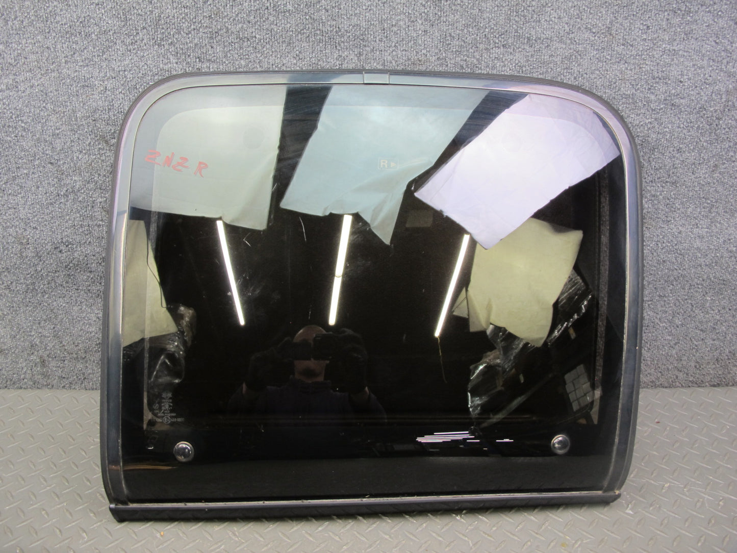 84-89 Nissan Z31 300ZX 2+0 Right T-top Glass Window OEM