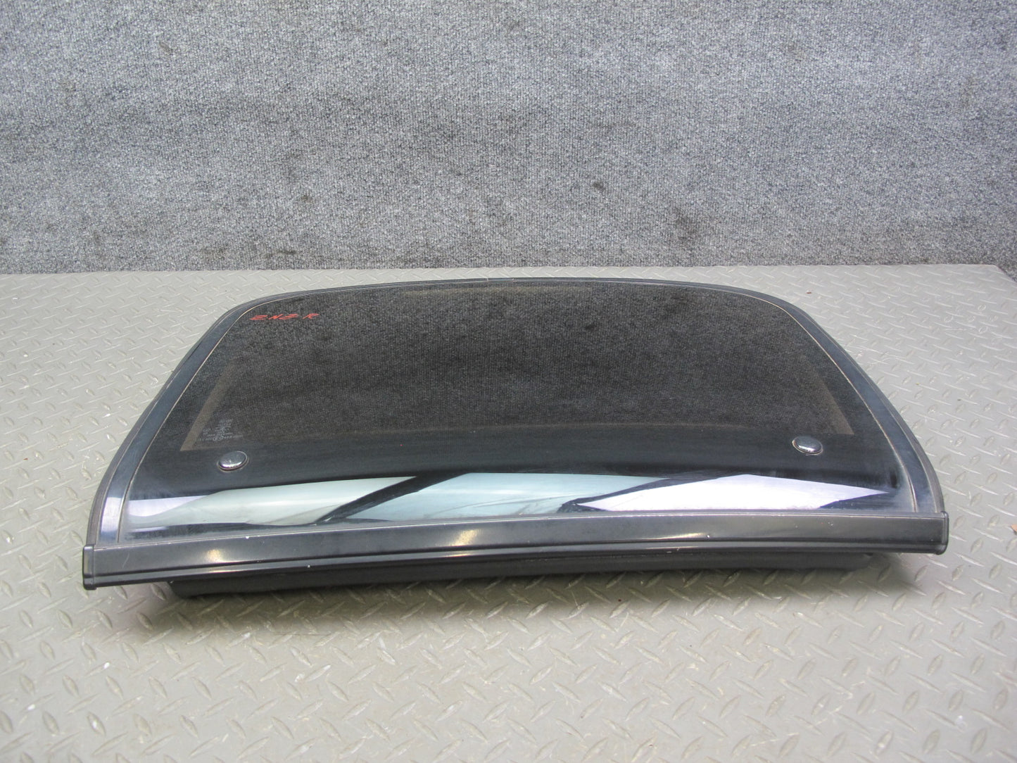 84-89 Nissan Z31 300ZX 2+0 Right T-top Glass Window OEM