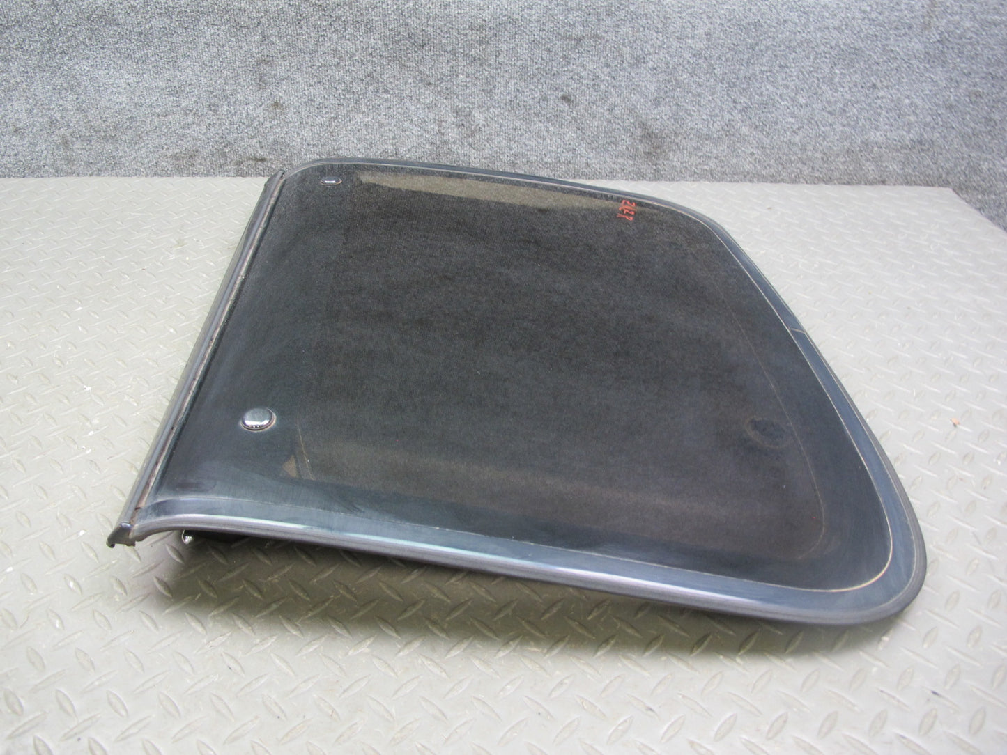 84-89 Nissan Z31 300ZX 2+0 Right T-top Glass Window OEM