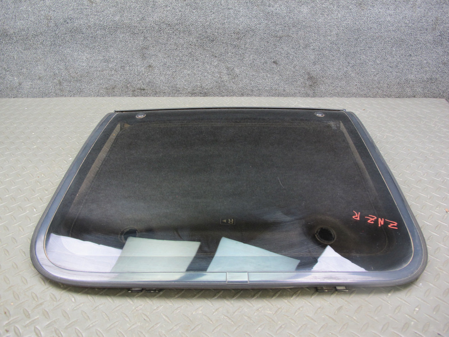 84-89 Nissan Z31 300ZX 2+0 Right T-top Glass Window OEM