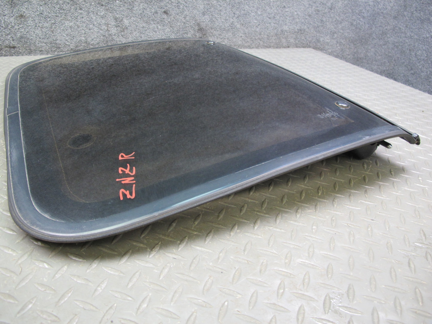 84-89 Nissan Z31 300ZX 2+0 Right T-top Glass Window OEM