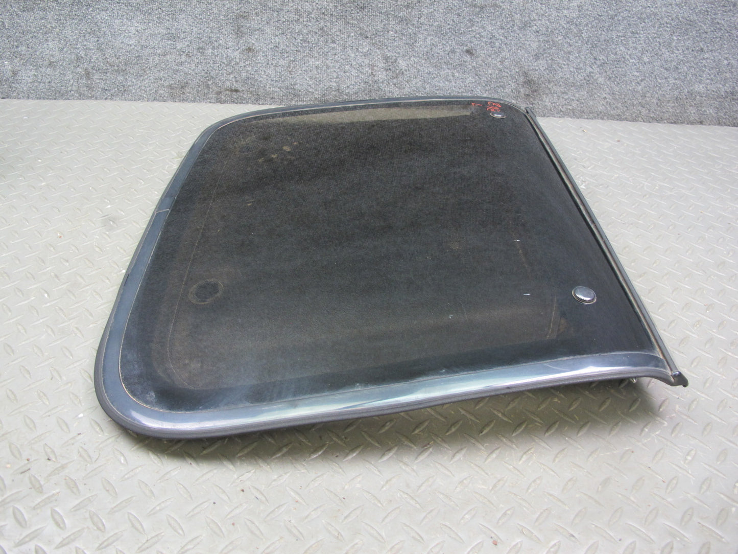 84-89 Nissan Z31 300ZX 2+0 Left T-top Glass Window OEM