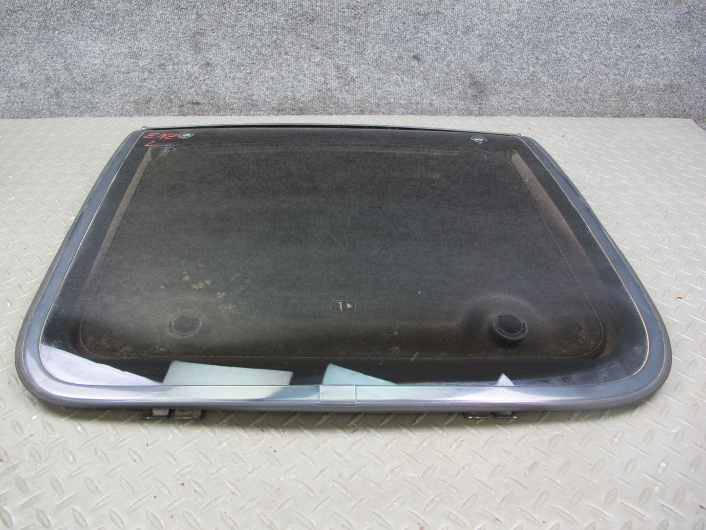 84-89 Nissan Z31 300ZX 2+0 Left T-top Glass Window OEM