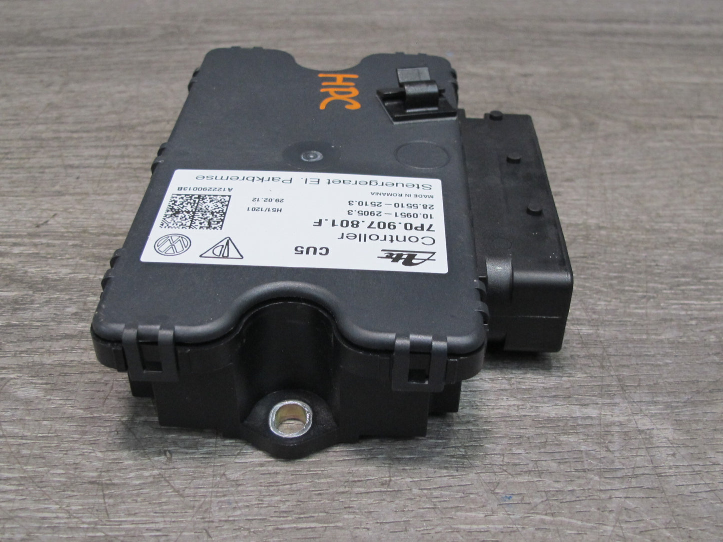 2011-2014 Porsche Cayenne 958 Electric Parking Brake Control Module 7P0907801F