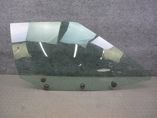 91-96 Chevrolet Corvette C4 Convertible Right Passenger Door Glass Window OEM