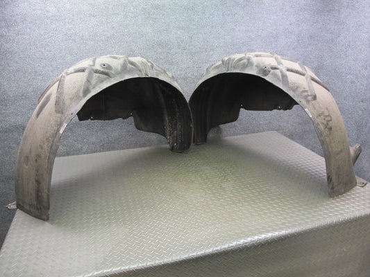 2011-2018 Porsche Cayenne 958 Rear Wheel Arch Fender Liner Splash Guard Set of 2