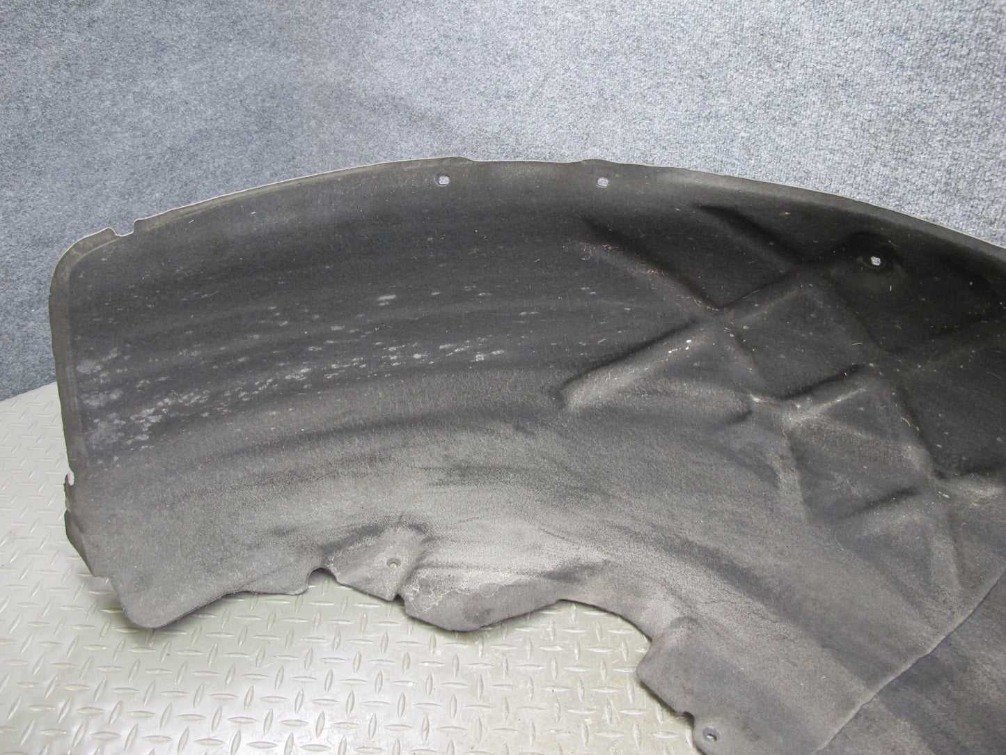 2011-2018 Porsche Cayenne 958 Rear Wheel Arch Fender Liner Splash Guard Set of 2