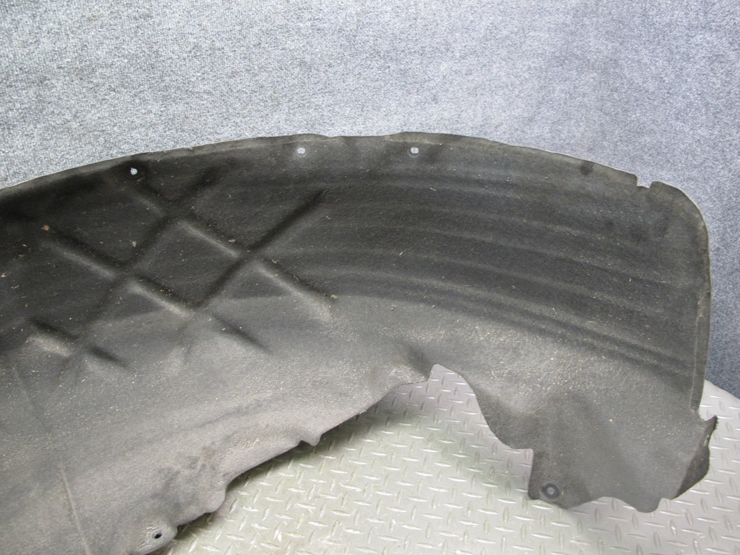 2011-2018 Porsche Cayenne 958 Rear Wheel Arch Fender Liner Splash Guard Set of 2