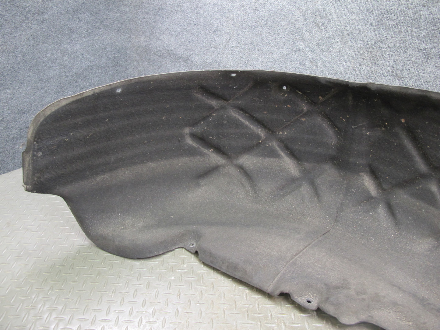 2011-2018 Porsche Cayenne 958 Rear Wheel Arch Fender Liner Splash Guard Set of 2
