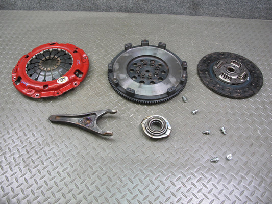 1991-1999 Mitsubishi 3000GT SBC South Bend Clutch Kit K05075-HD w/ Clutch Fork