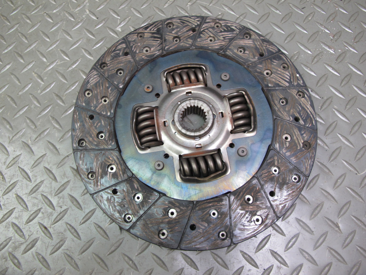 1991-1999 Mitsubishi 3000GT SBC South Bend Clutch Kit K05075-HD w/ Clutch Fork