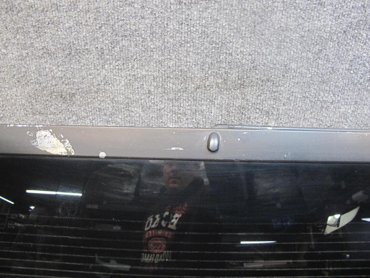 91-96 Mitsubishi 3000GT Rear Hatch Trunk Lid Tailgate Liftgate w Wiper OEM