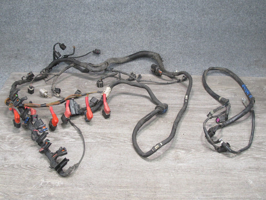 2008 VW Golf R32 MK5 VR6 Cbra Engine Motor Wire Wiring Harness Set OEM