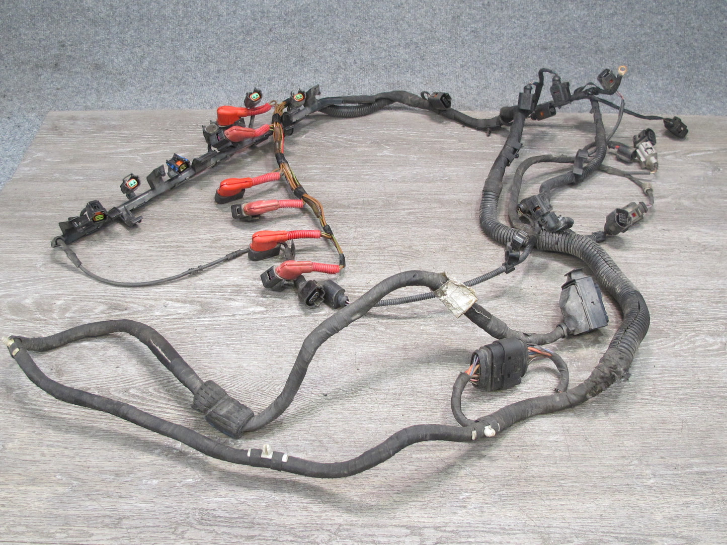 2008 VW Golf R32 MK5 VR6 Cbra Engine Motor Wire Wiring Harness Set OEM