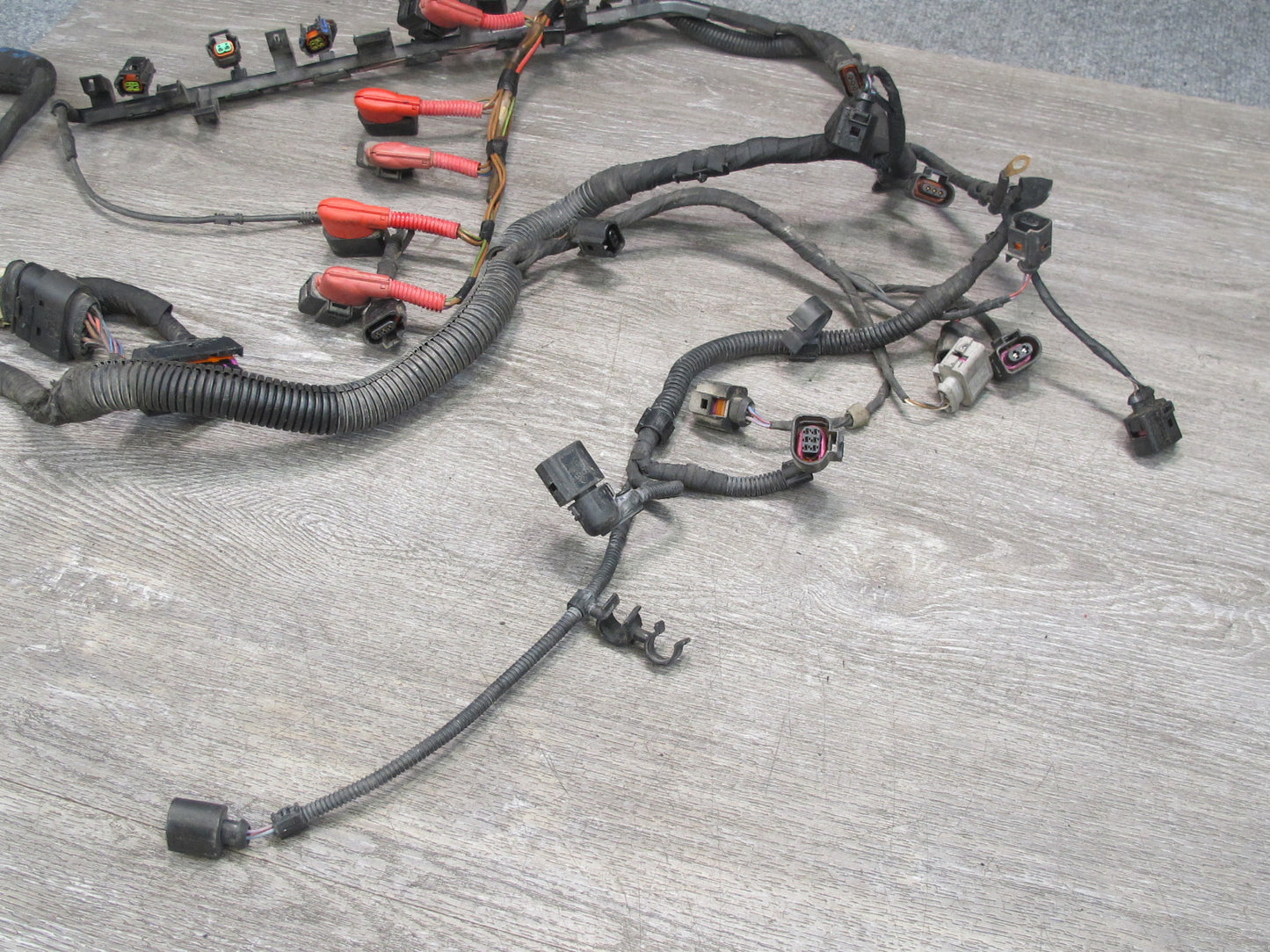 2008 VW Golf R32 MK5 VR6 Cbra Engine Motor Wire Wiring Harness Set OEM