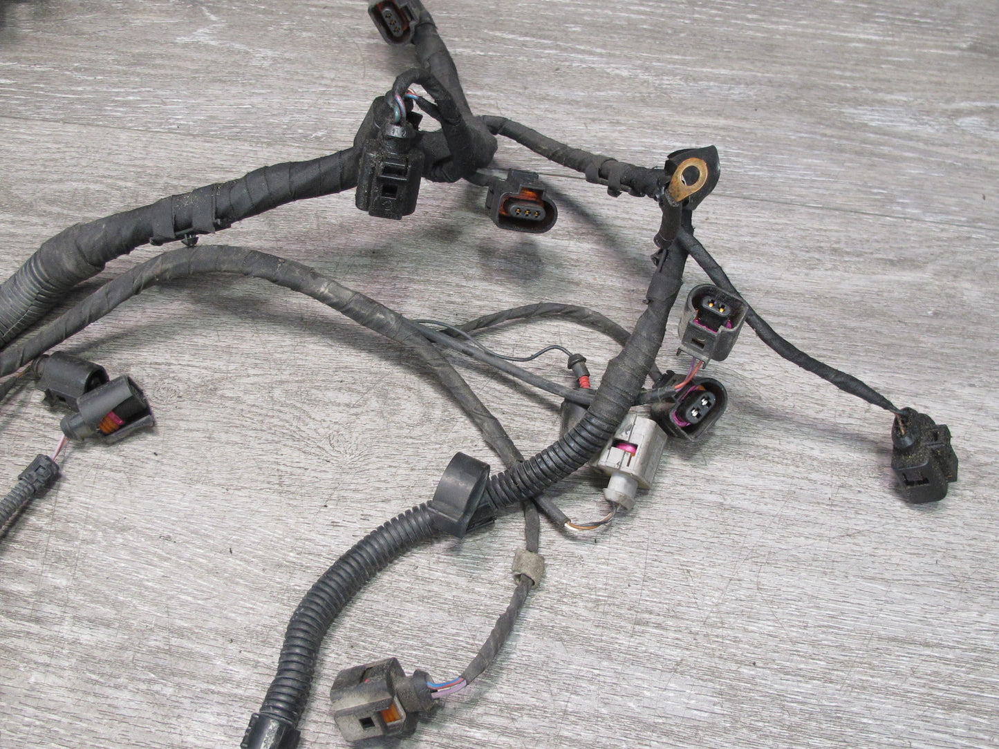 2008 VW Golf R32 MK5 VR6 Cbra Engine Motor Wire Wiring Harness Set OEM