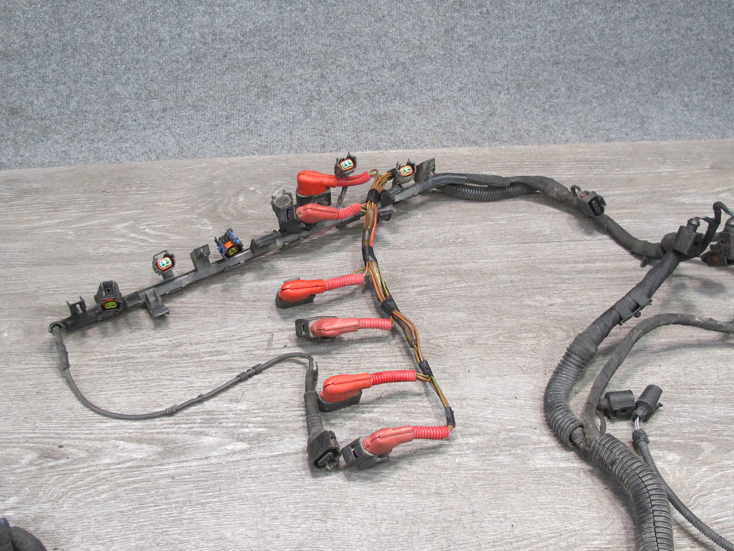 2008 VW Golf R32 MK5 VR6 Cbra Engine Motor Wire Wiring Harness Set OEM