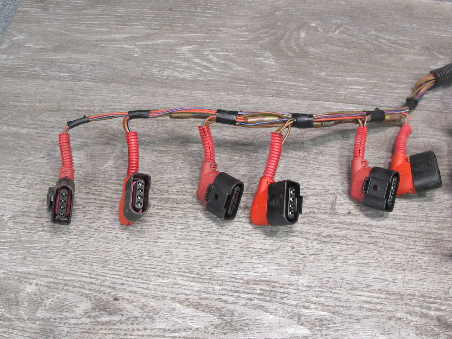 2008 VW Golf R32 MK5 VR6 Cbra Engine Motor Wire Wiring Harness Set OEM