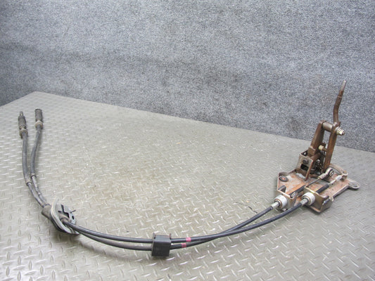 91-93 Mitsubishi 3000GT M/T Manual Transmission Shifter w Cables OEM