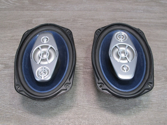 Set of 2 Pioneer TS-A6980R Audio Speaker