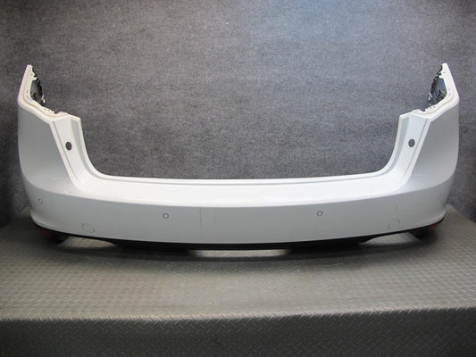 2011-2014 Porsche Cayenne 958 Turbo Rear Bumper Cover w PDC Sensors