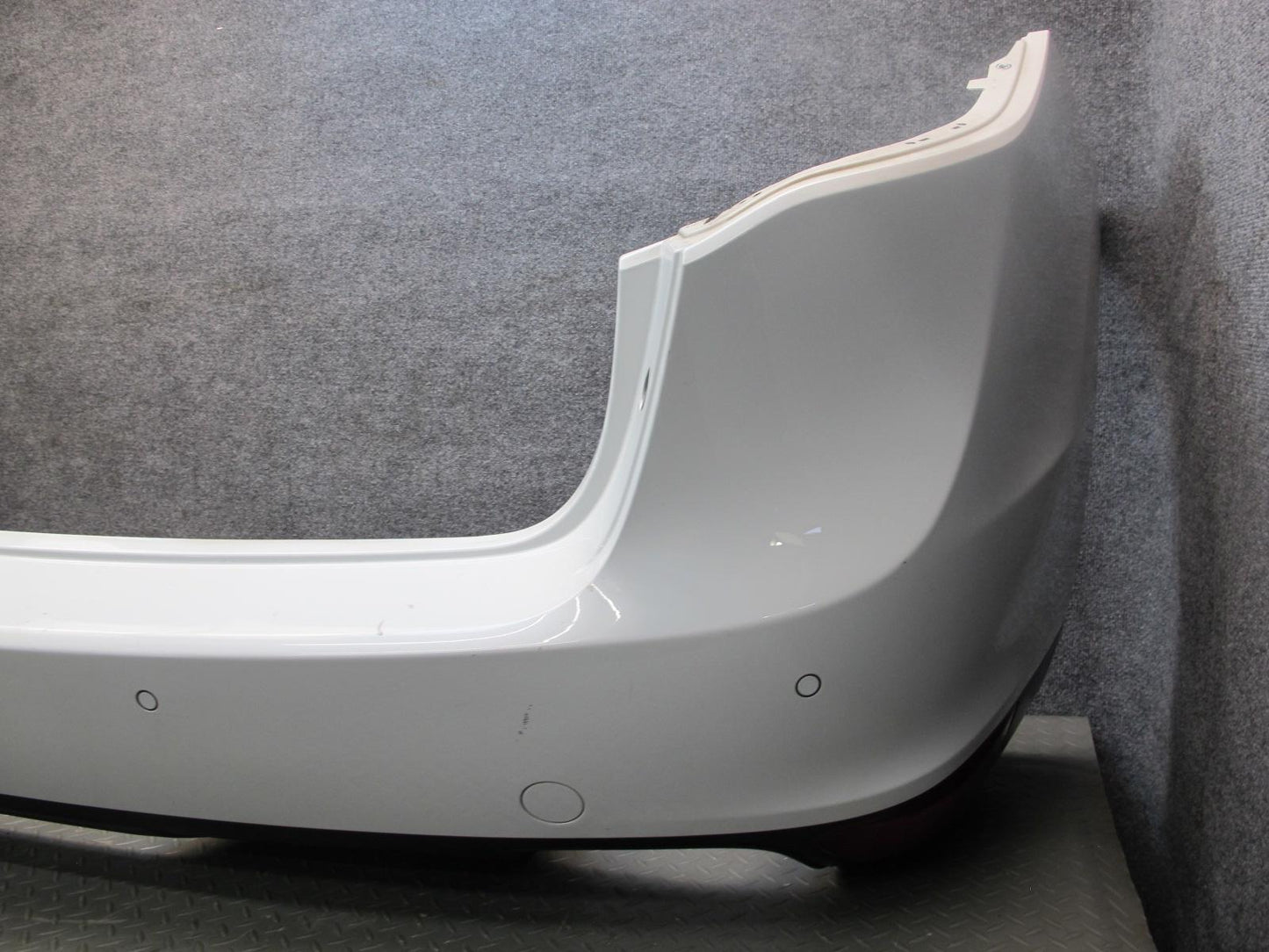 2011-2014 Porsche Cayenne 958 Turbo Rear Bumper Cover w PDC Sensors