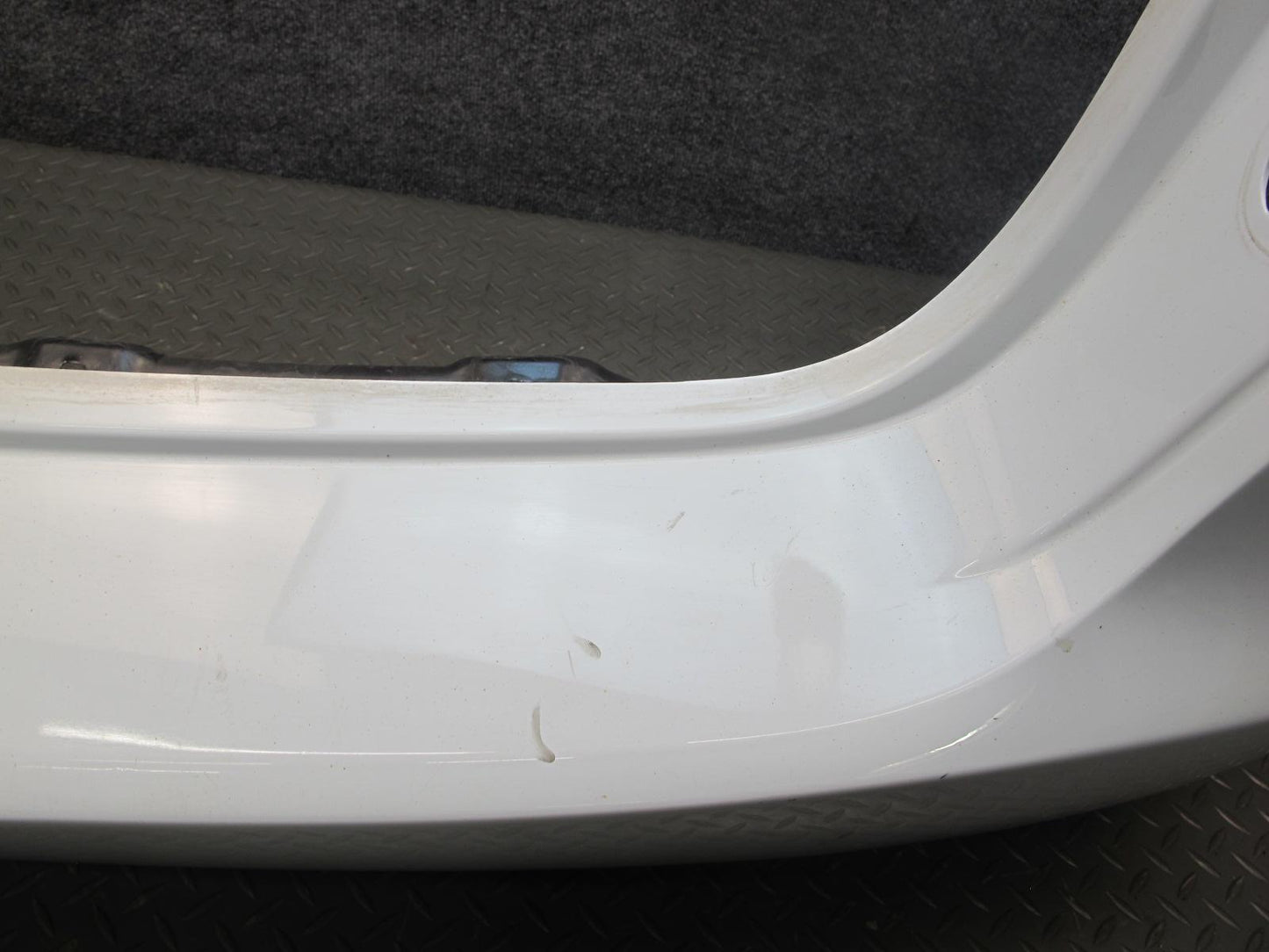 2011-2014 Porsche Cayenne 958 Turbo Rear Bumper Cover w PDC Sensors